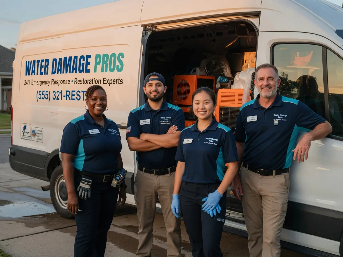 Water Damage Restoration company in Grand Prairie, TX
